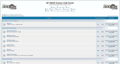 Desktop Screenshot of 300zx.co.nz